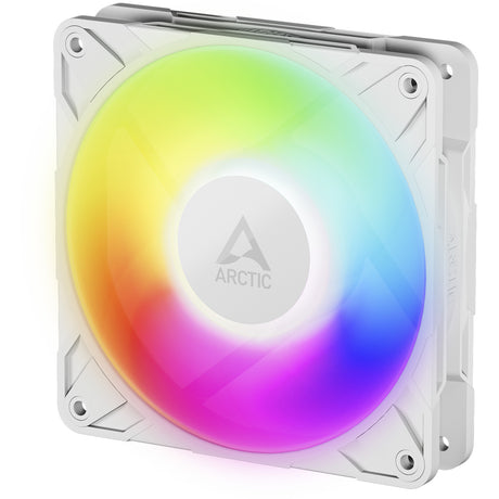 Wentylator obudowy Arctic P12 pro a-rgb (biały, 120 x 120 x 25 mm, pwm)