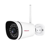 Foscam fi9911w, zewnętrzna kamera bezpieczeństwa ip 3mp wifi (biała)