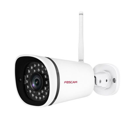 Foscam fi9911w, zewnętrzna kamera bezpieczeństwa ip 3mp wifi (biała)