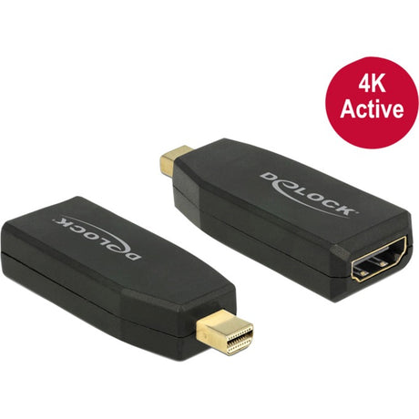 Delock adapter mini displayport do hdmi 4k (czarny)
