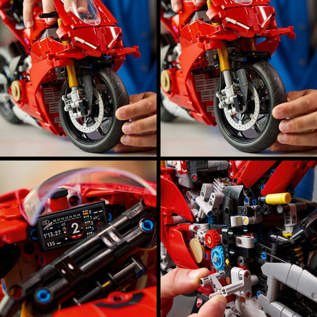 Lego Tech 42202 Silnik Ducati Panigale V4