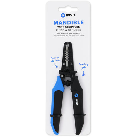 Szczypce do ściągania izolacji Ifixit (czarno-niebieskie)