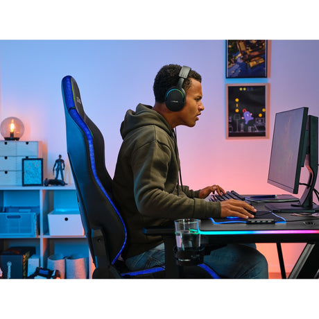 Biurko do gier Trust GXT 709 Luminus RGB (czarne)