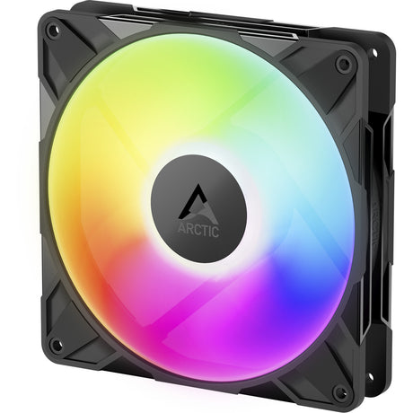 Wentylator obudowy Arctic P14 pro a-rgb (czarny, 140 x 140 x 27 mm, pwm)