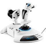 Thrustmaster t.flight hotas 5 microsoft flight simulator edition gaming hotas (wit zwart, playstation 4, playstation 5, pc)