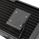 Chłodzenie wodne Silverstone xe360pd (czarno-srebrne)
