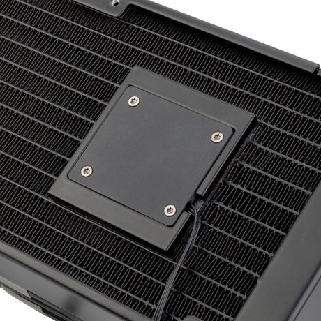 Chłodzenie wodne Silverstone xe360pd (czarno-srebrne)