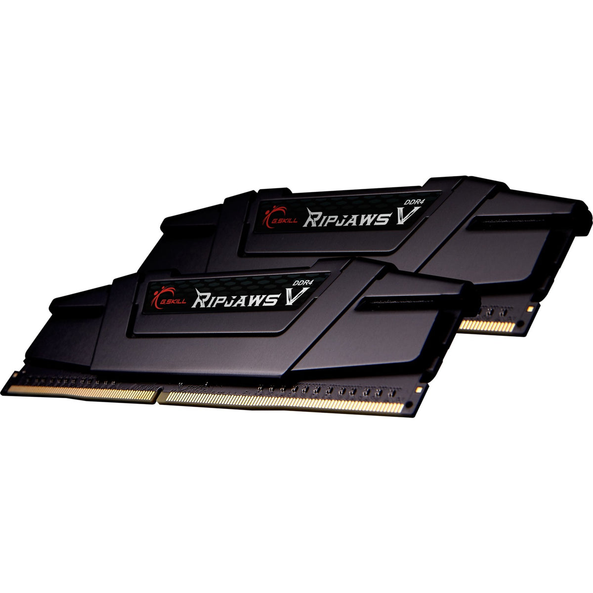 Zestaw pamięci RAM G.skill 16 GB ddr4-3600 (2x 8 GB) (czarny, f4-3600c18d-16gvk, ripjaws v, xmp)