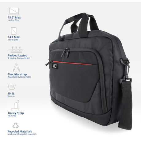 Torba na ramię Act Connectivity na laptopa do 15,6 (czarna)