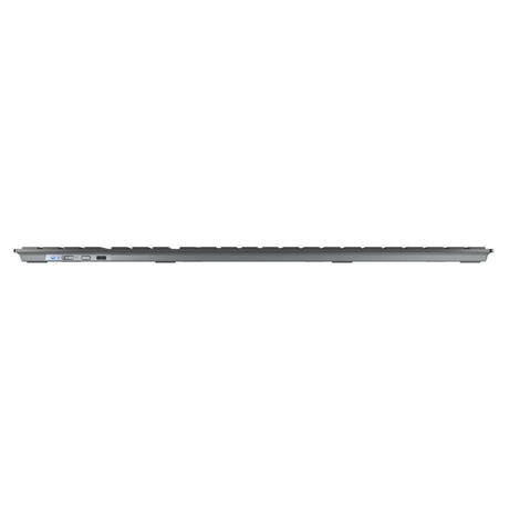 Inteligentna klawiatura Cherry KW 9100 (czarna, układ UE (QWERTY), przełączniki nożycowe, 100%, ABS, USB-C, 2,4 GHz, Bluetooth)