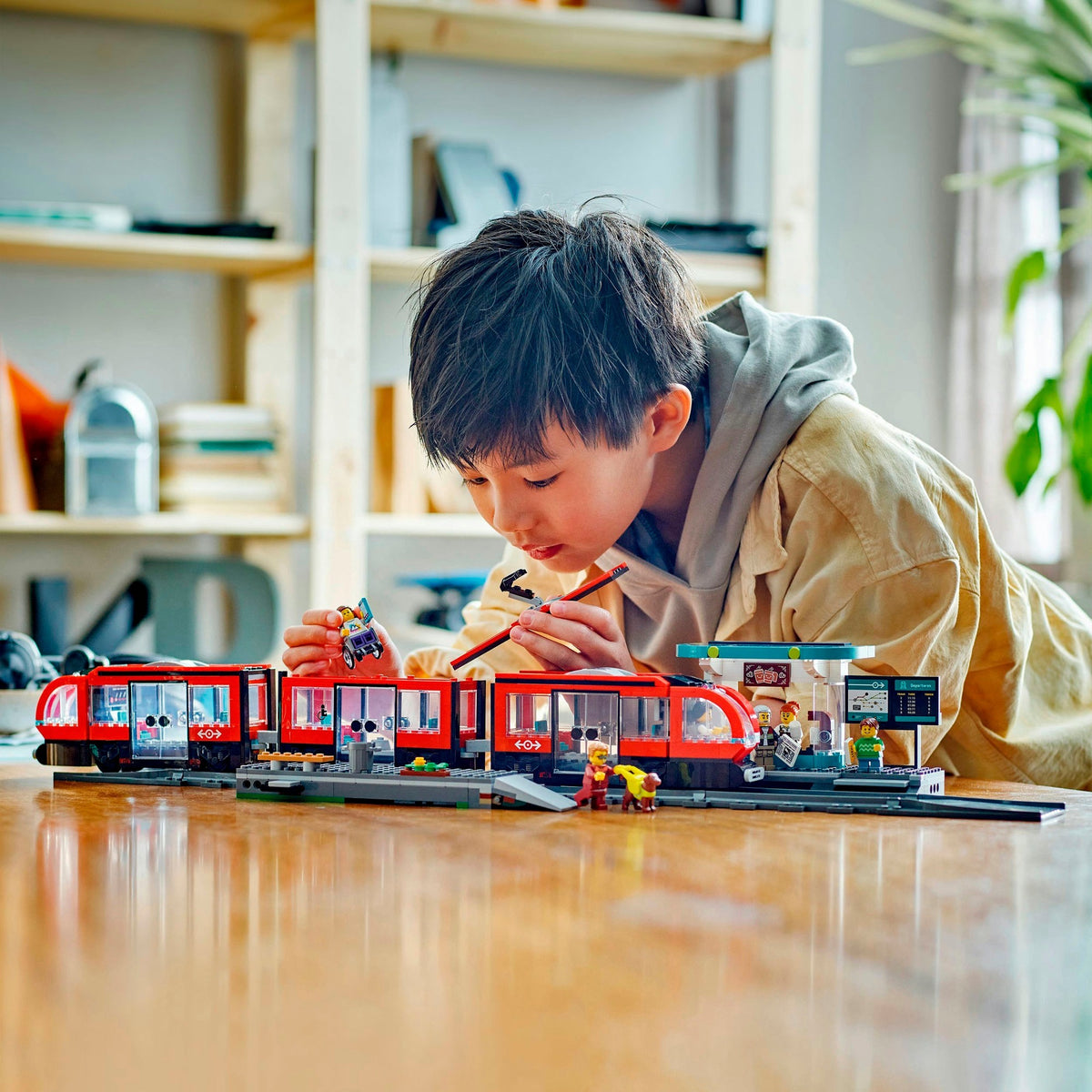 Lego City Tramwaj i stacja - 60423
