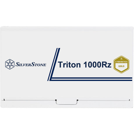 Modułowy zasilacz Silverstone Triton 1000rz o mocy 1000 W (biały, 1x 12 V-2x6, 4x pcie)