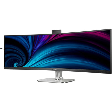 Philips 49b2u6900ch 48,8 zakrzywiony monitor ultrawide (ciemnoszary srebrny, 2x HDMI, Display Port, 4x USB-A, 3x USB-C, RJ-45)