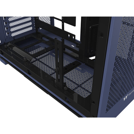Obudowa Midi Tower Thermaltake View 390 Air Future Dusk (fioletowa | 2x USB-A | 1x USB-C | szkło hartowane)