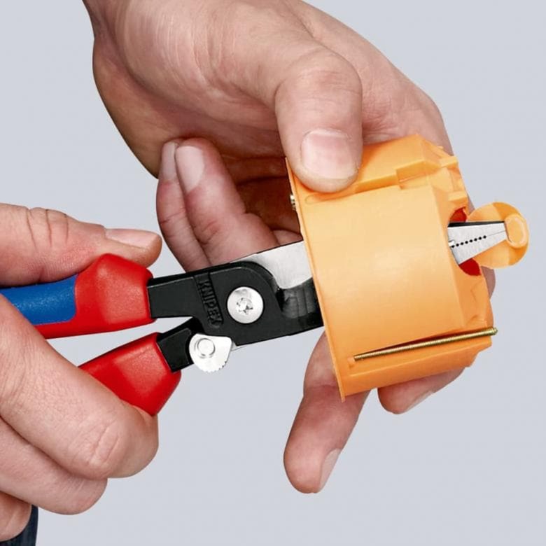Szczypce instalacyjne Knipex 1382200 - elektryczne - 200mm