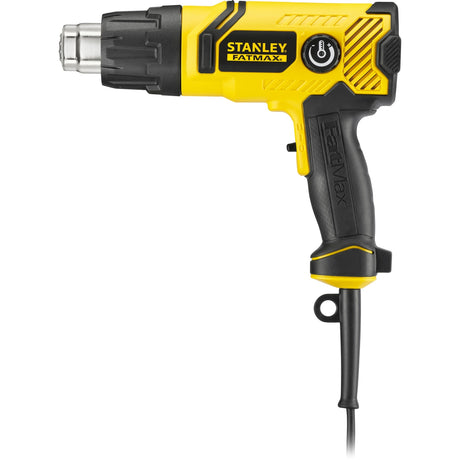 Pistolet na gorące powietrze Stanley Fatmax 2000 W z pudełkiem (żółty czarny)