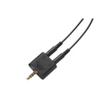 Antlion kimura microphone cable - mmcx in-ear oortjes (zwart)