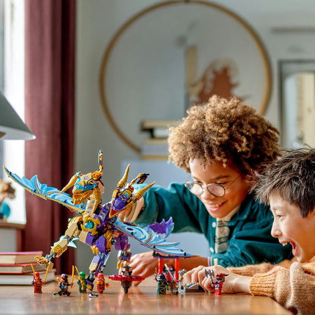 Lego ® ninjago® – zestaw zabawek łukowy smok koncentracji – 71836