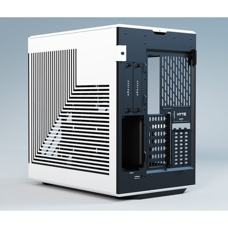 Obudowa midi tower Hyte Y60 (biały czarny | 3x USB-A | szkło hartowane)