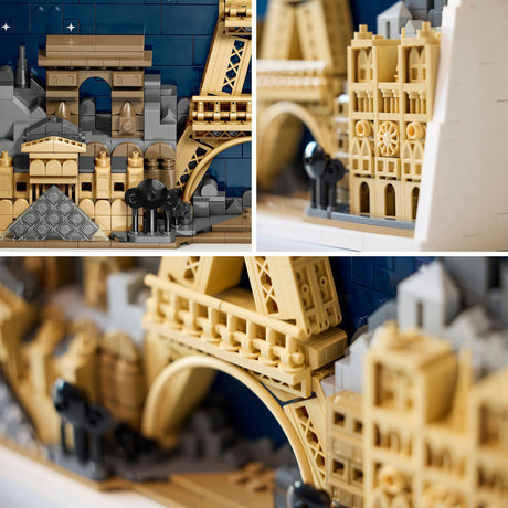 Lego ® architektura Paryż – miasto miłości – 21064