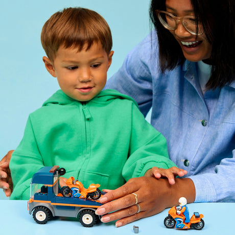 Lego City 60491 Transporter motocykli