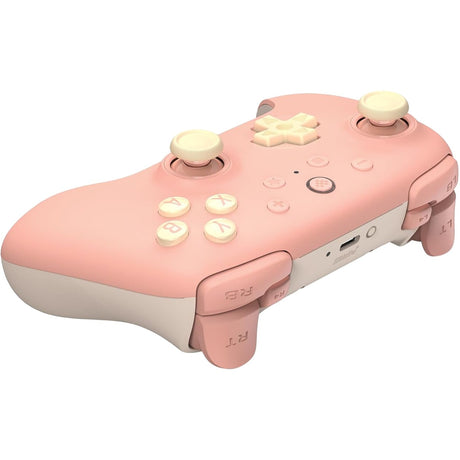 Bezprzewodowy gamepad 8bitdo Ultimate 2c (brzoskwiniowo-jasnożółty)