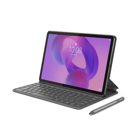 Klawiatura folio Lenovo dla ideatab (ciemnoszara, układ (azerty), pin pogo)