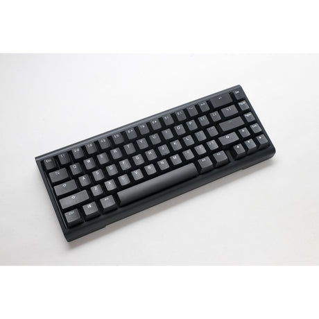 Ducky rzutowany Tinker 65 z qmk przez klawiaturę mechaniczną RGB (czarny, układ amerykański (qwerty), wiśniowy mx brązowy, 65%, diody led rgb, podwójny strzał pbt, możliwość wymiany podczas pracy, mocowanie uszczelki)