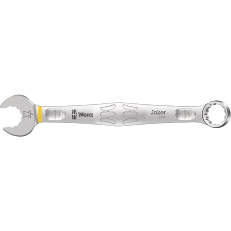 Wera 9642 pasek magnetyczny 6003 joker imperial 1 zestaw kluczy płasko-oczkowych klucz (cal, 8 sztuk)