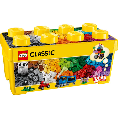 Kreatywne pudełko do przechowywania Lego Classic 10696