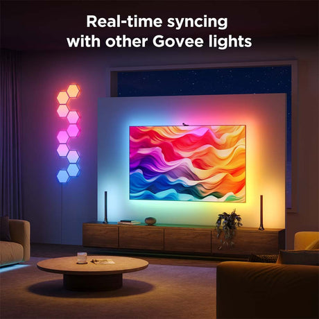 Oświetlenie Govee Smart TV ma znaczenie - 55-65 cali z podświetleniem 3s - edycja Netflix