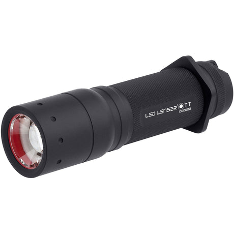 Latarka LED Ledlenser tt (czarna, 280 lm, 6000 - 8000k)