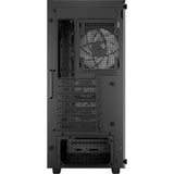 Obudowa midi tower Deepcool cc560 v2 (czarna | 2x USB-A | szkło hartowane)