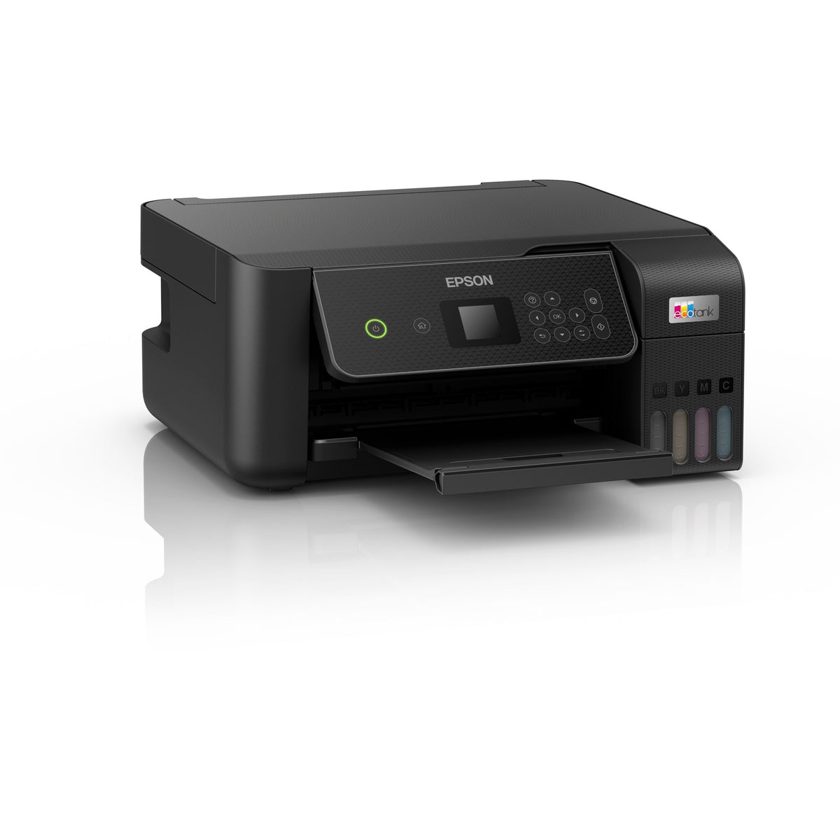 Wielofunkcyjna drukarka Wi-Fi Epson Ecotank ET-2870 A4 ze zbiornikiem atramentu Uniwersalna drukarka atramentowa (czarna, skanowanie, kopiowanie, zapas atramentu na okres do 3 lat)
