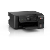 Wielofunkcyjna drukarka Wi-Fi Epson Ecotank ET-2870 A4 ze zbiornikiem atramentu Uniwersalna drukarka atramentowa (czarna, skanowanie, kopiowanie, zapas atramentu na okres do 3 lat)