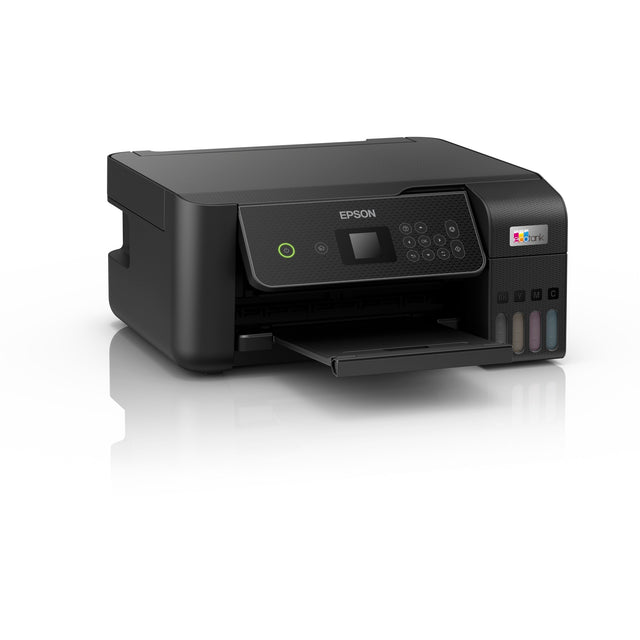 Wielofunkcyjna drukarka Wi-Fi Epson Ecotank ET-2870 A4 ze zbiornikiem atramentu Uniwersalna drukarka atramentowa (czarna, skanowanie, kopiowanie, zapas atramentu na okres do 3 lat)