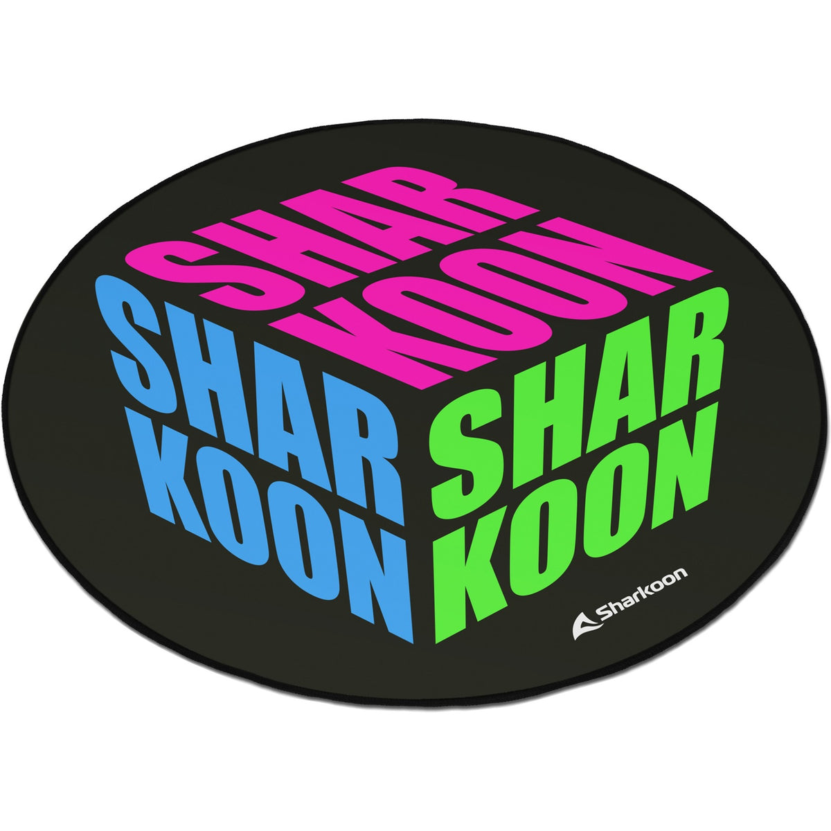 Sharkoon sfm11 mata podłogowa (kostka) mata ochronna (różowo-zielony)
