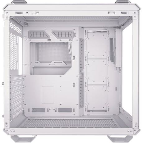 Obudowa midi tower Asus tuf gaming gt502 (biała | 2x usb-a | 1x usb-c | szkło hartowane)