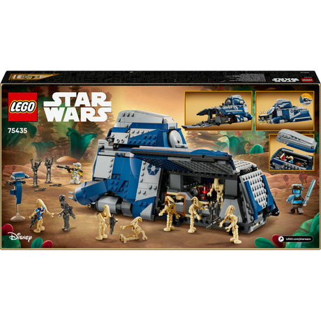 Lego Star Wars 75435 Bitwa o Felucję Separatysta MTT