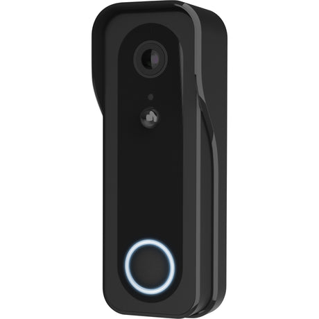 Kamera domofonowa Trust Doorcam-3000 Smart WiFi (czarna, 2,4 GHz WiFi)