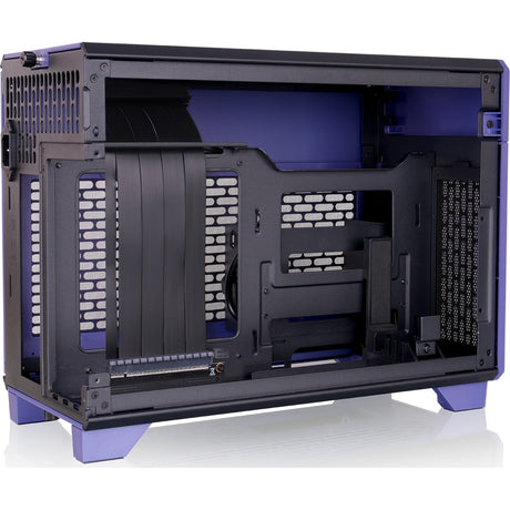 Obudowa mini tower Thermaltake tr100 future dusk (fioletowa | 2x USB-A | 1x USB-C)