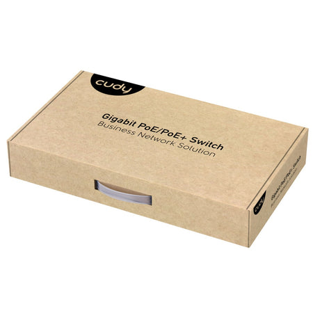 Przełącznik Cudy 24-Gbe poe+ z 2 portami uplink sfp (czarny)