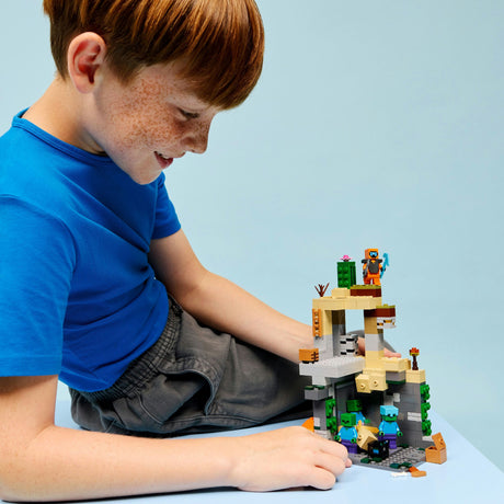 Lego Minecraft 21587 Lochy zombie