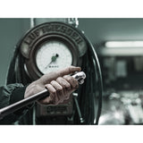 Klucz dynamometryczny Wera Click-Torque c 3 push r l (czarno-zielony, 40-200 nm)