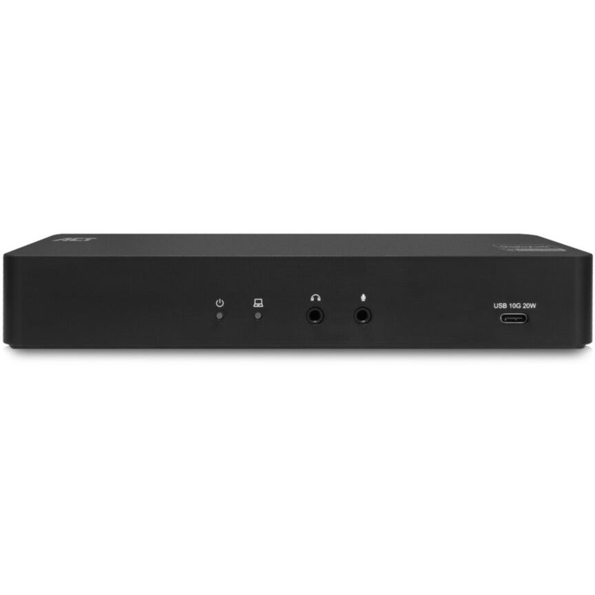 Act łączność Stacja dokująca USB-C Łącze wyświetlacza 4K (czarne)