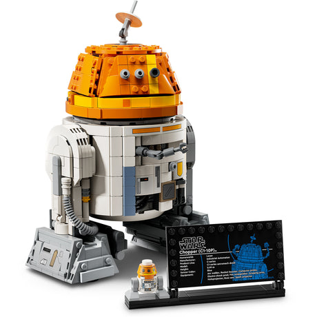 Lego ® star wars: śmigłowiec Ahsoka™ (c1-10p)™ droid astromechaniczny - 75416