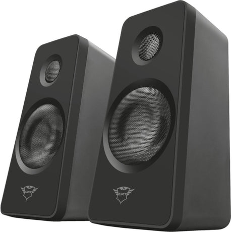 Trust GXT 629 Tytan Zestaw głośników 2.1 z podświetleniem RGB Głośnik do komputera (czarny)