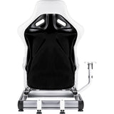 Thermaltake GR500 Racing Simulator Kokpit Symulator wyścigów na śniegu (biały)
