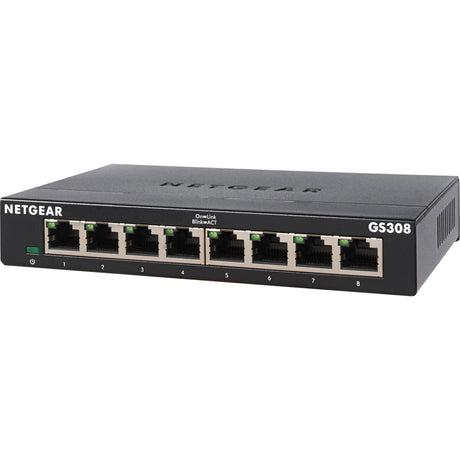 Przełącznik Netgear gs308 (czarny)