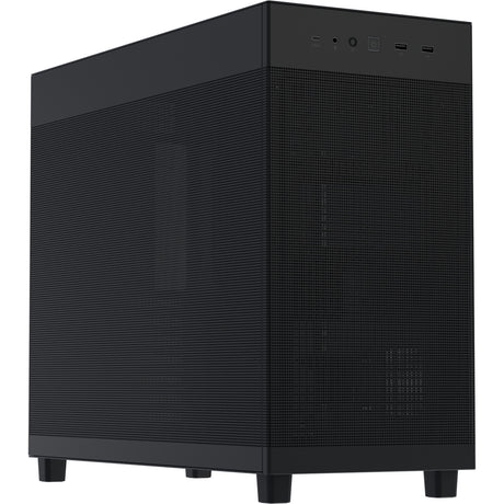 Asus Prime Ap303 - Obudowa Midi Tower z panelem siatkowym (czarna | 2x USB-A | 1x USB-C)
